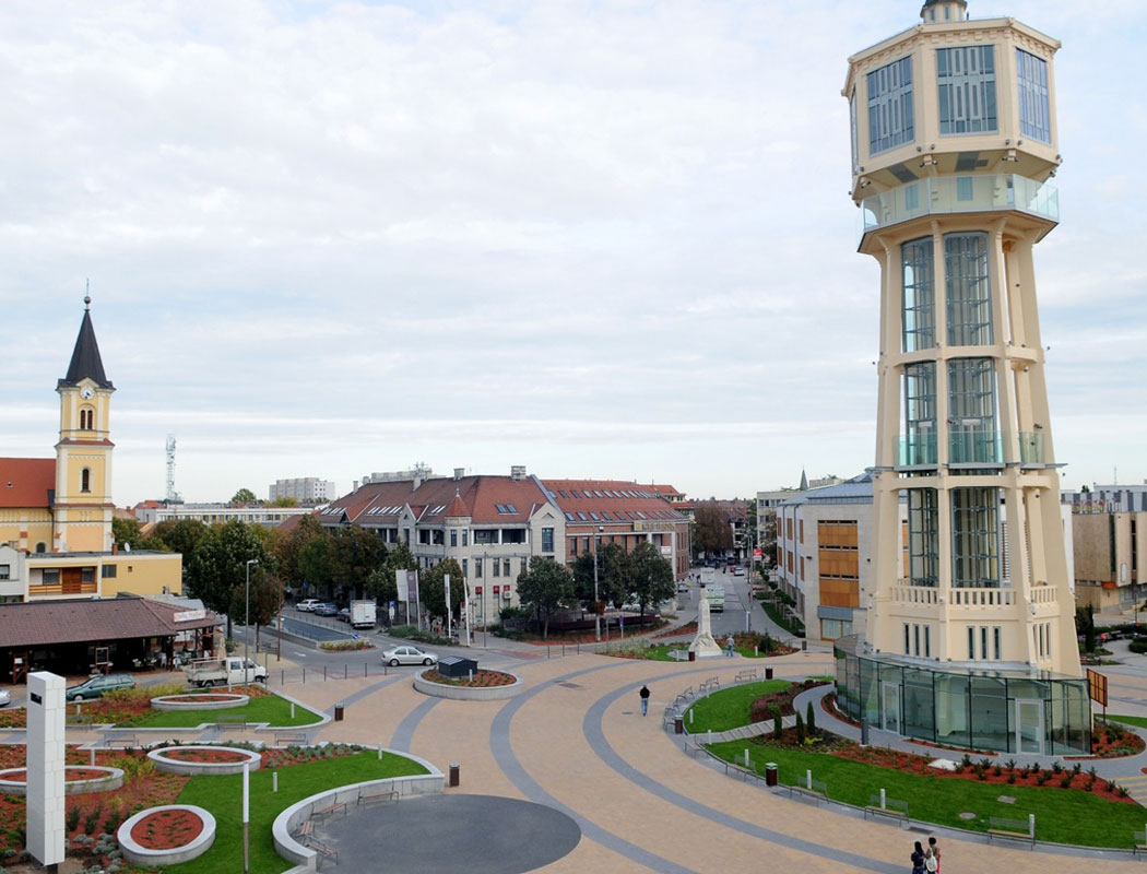 Siófok Fő Tér