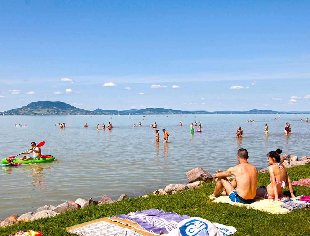 Siófok szabad strand